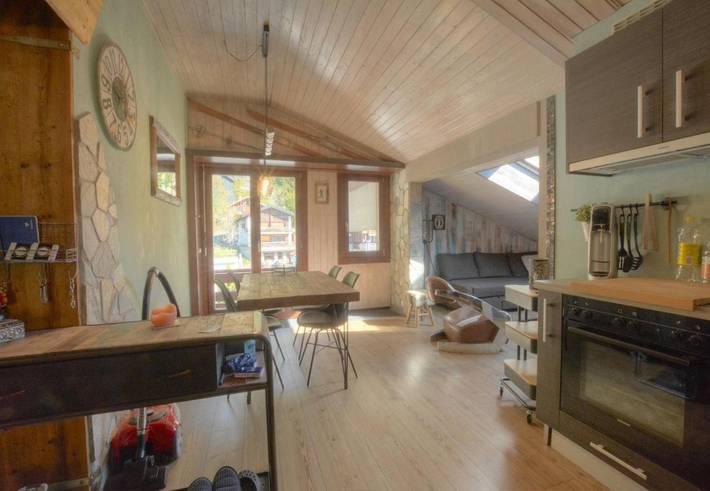 Appartement de vacances pour 4 personnes, avec balcon - 1