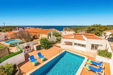 Villa in Alaior Municipality, Coast of Menorca für 6 