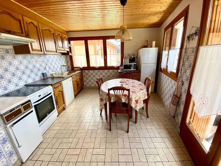 Gîte pour 6 personnes, avec jardin et vue à Valezan - 3