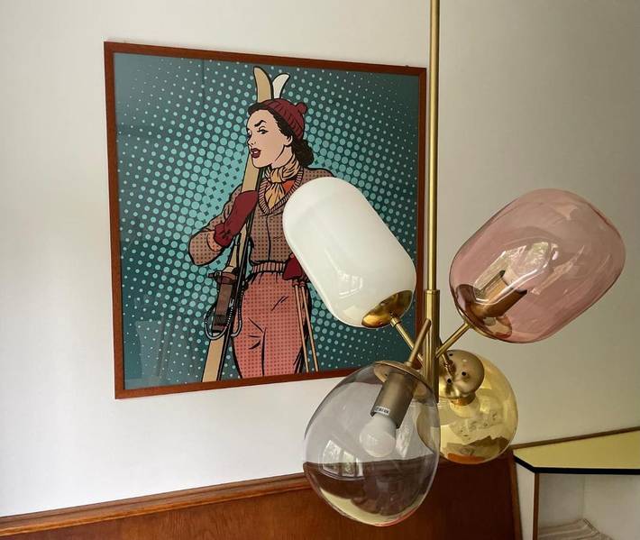 Ferienwohnung für 4 Personen, mit Ausblick und Balkon - 1