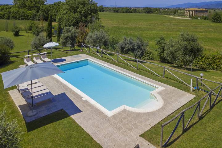 Villa San Lorenzo in Cortona, Arezzo Provinz