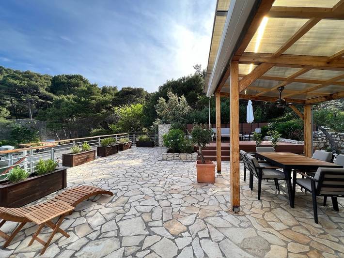 3-Zimmer-Haus am Strand Mali Losinj, Losinj K-22696 in Mali Lošinj, Lošinj (Kvarner Bucht)