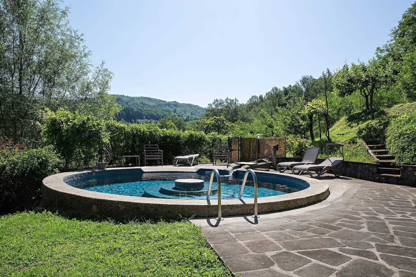 Komfortables Haus mit Pool in Castelnuovo di Garfagnana in Castelnuovo di Garfagnana, Garfagnana
