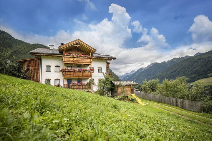 Appartamento intero, Appartamento per vacanze "Golserhof Kristall" in Valle Aurina con vista sulle montagne in Cadipietra, Valle Aurina