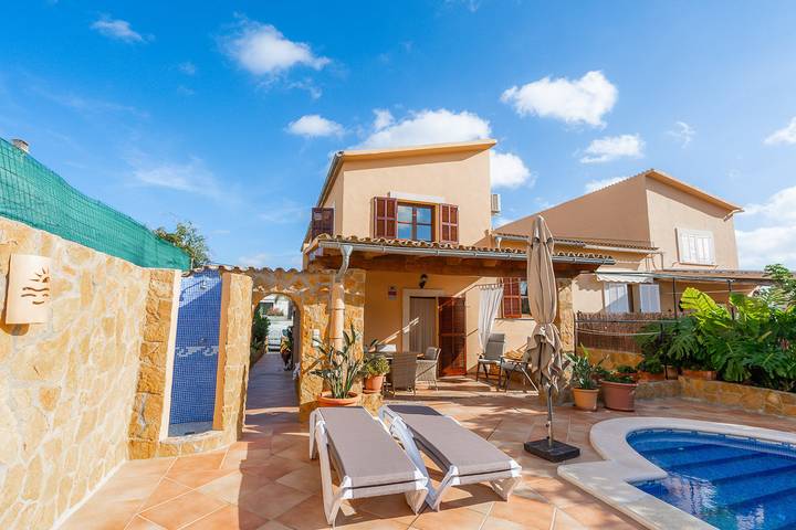 Finca für 6 Personen, mit Balkon und Terrasse sowie Garten in Calvià - 2