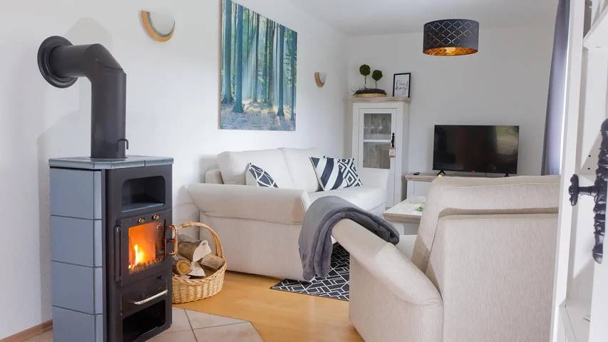 Ferienhaus für 6 Personen, mit Garten an der Rhön