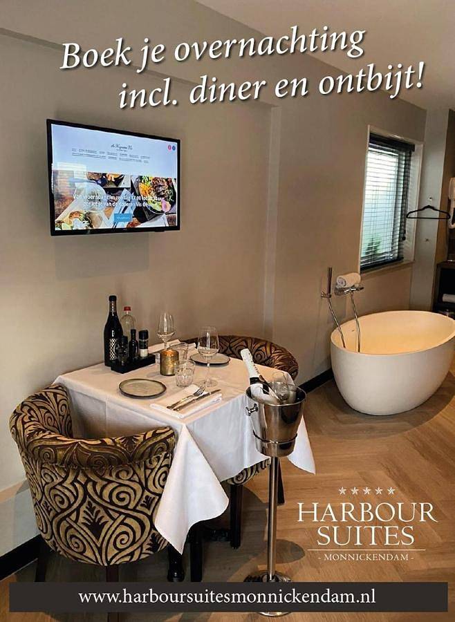 Hôtel pour 2 personnes, avec vue et terrasse dans Monnickendam - 3