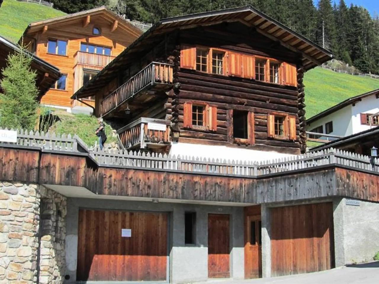 Ganze Wohnung, 3 Pièces 4 Personnes in Monstein, Davos