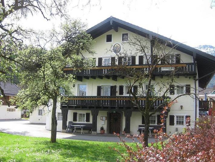 Pension für 2 Personen, mit Balkon und Garten, kinderfreundlich in Bad Reichenhall - 2