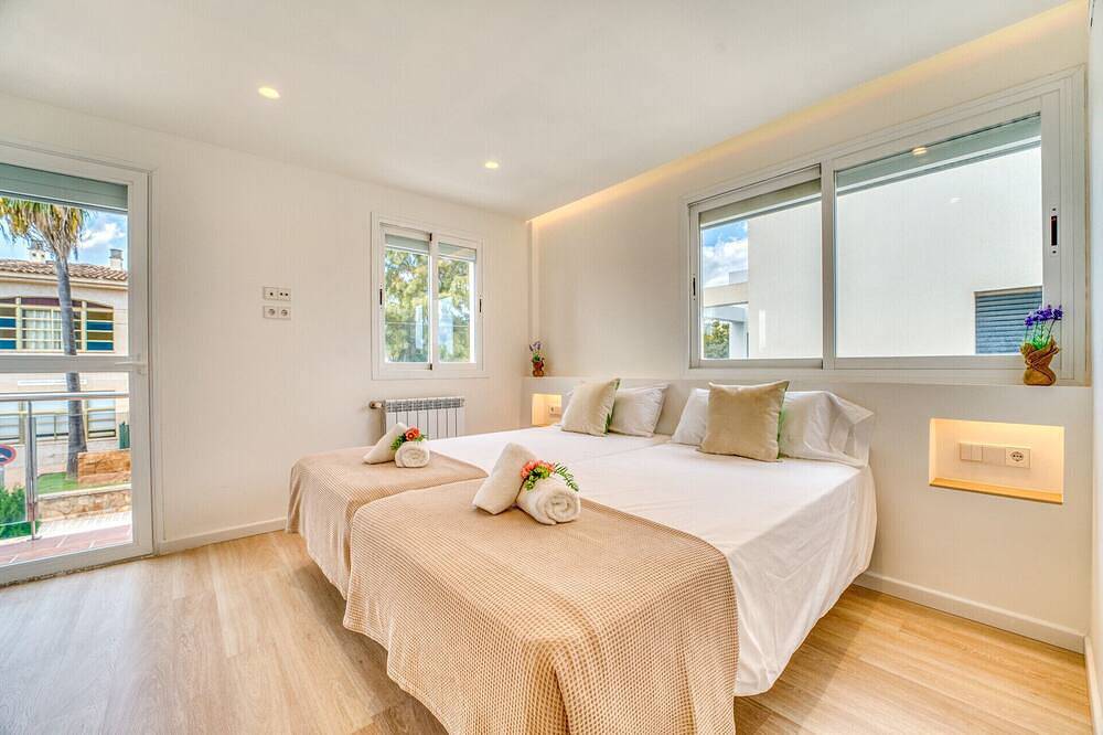 Entire apartment, Appartement close to the beach Las Palmeras 1 in Mallorca in Cala Millor, Son Servera