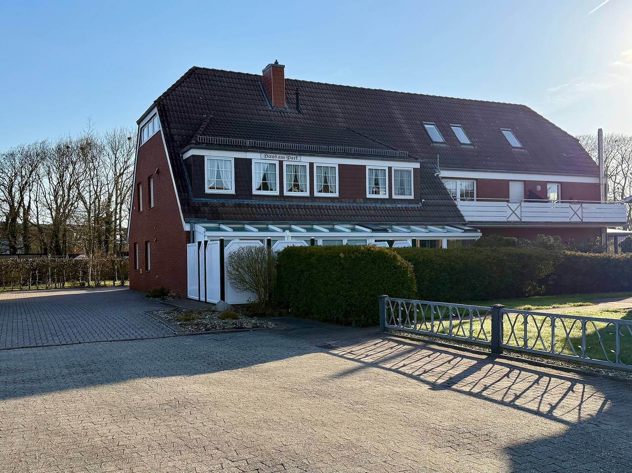 Ganze Ferienwohnung, Liva im Haus am Park, Ramdani - Ferienwohnung in Neuharlingersiel, Landkreis Wittmund