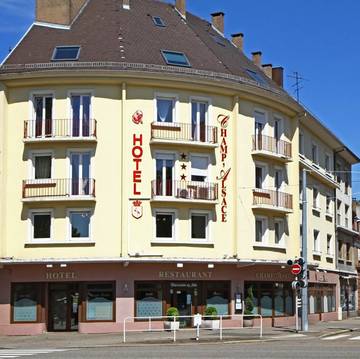 Hôtel pour 2 personnes à Haguenau