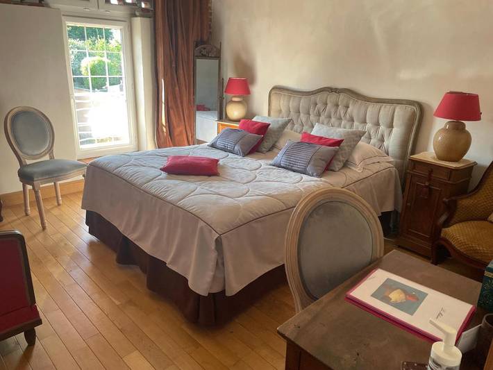 Maison d’hôte pour 2 personnes, avec jardin ainsi que piscine et vue à Villars-les-Dombes - 4