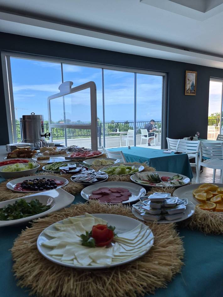 A 100 metros de la playa de Side Con desayuno buffet in Side, Side Beach