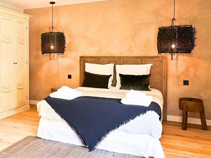Maison de vacances pour 2 personnes, avec Terrasse ainsi que Jardin et Piscine à Le Bouscat