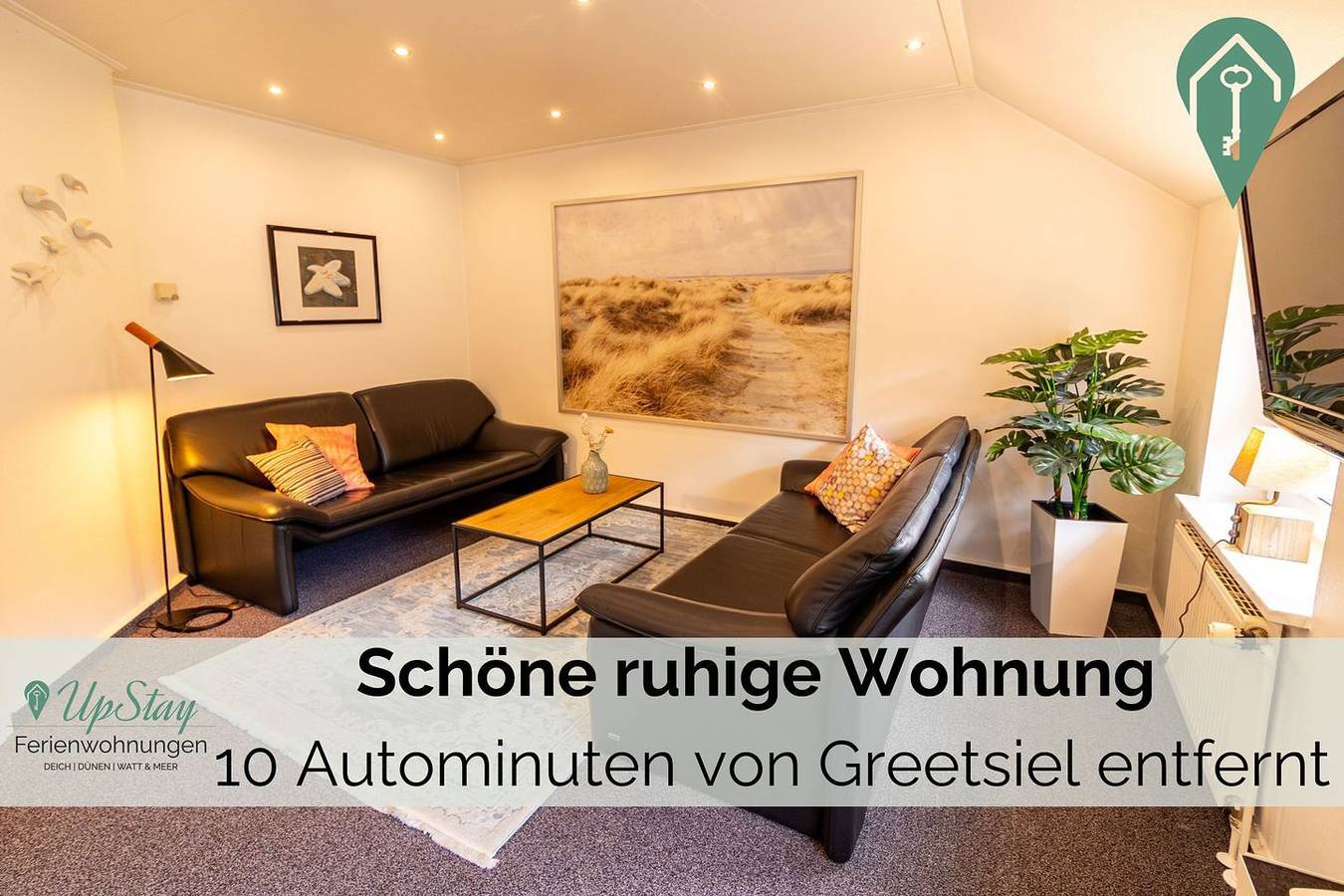 Ferienwohnung für 4 Personen in Manslagt, Krummhörn