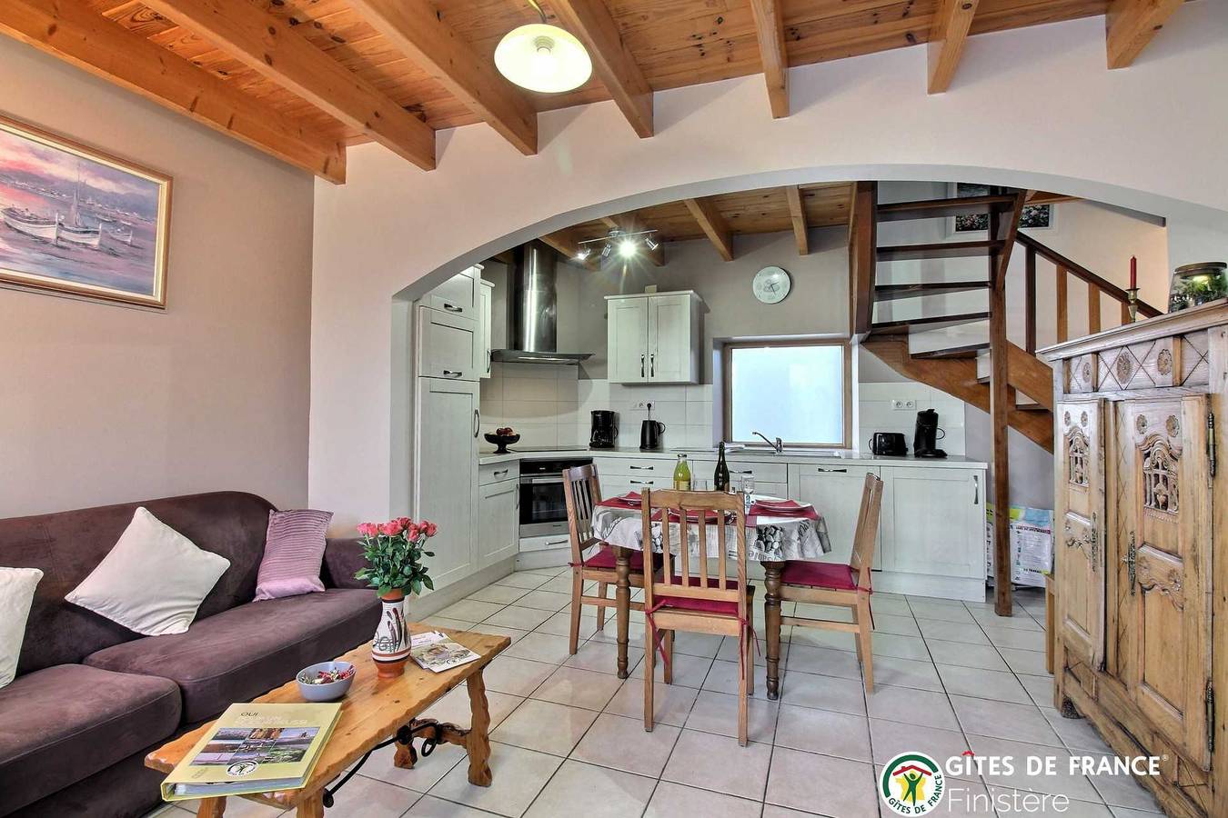 Gîte "Les rosiers" in Telgruc-sur-Mer, Iroise