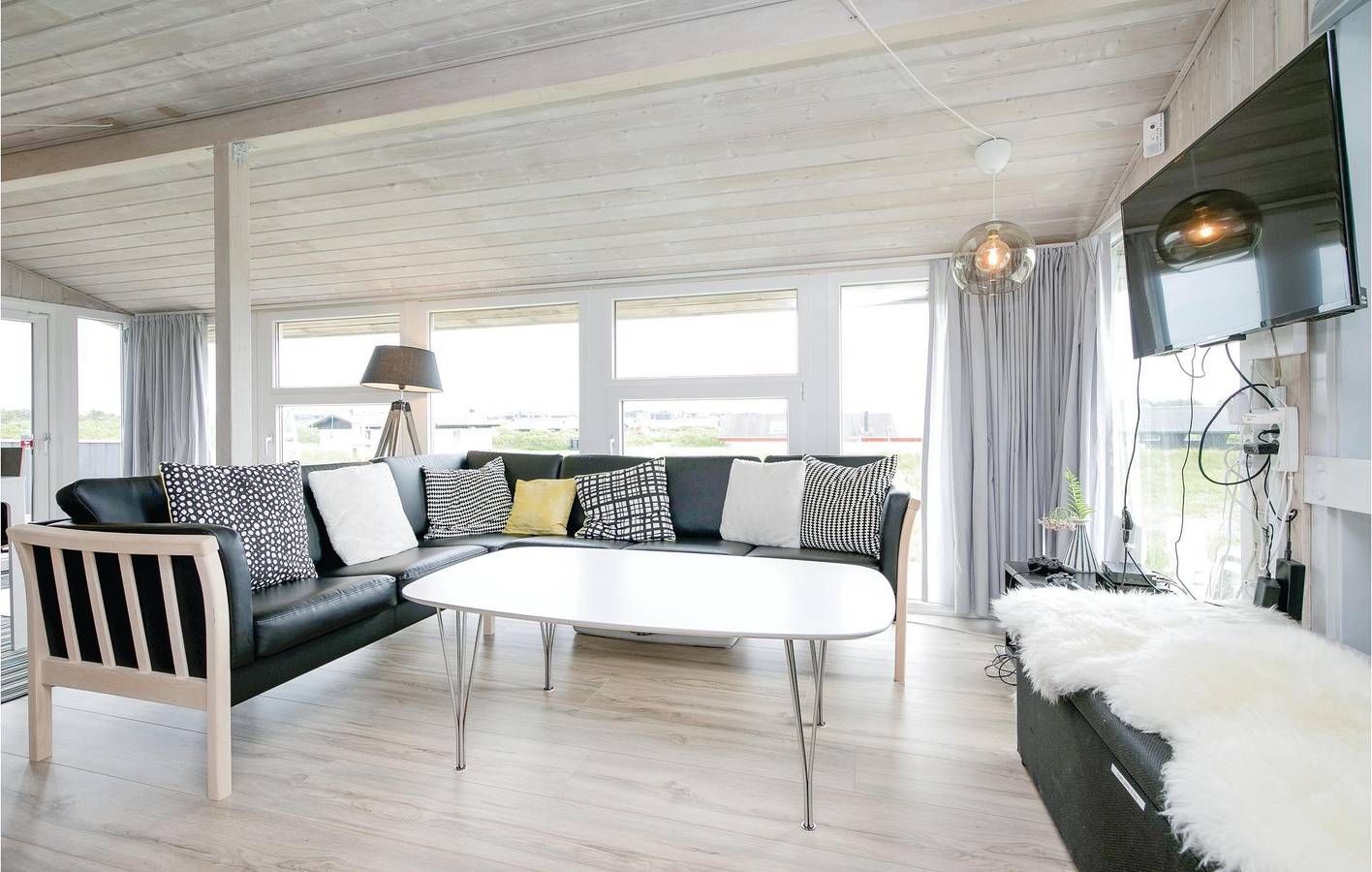 Ferienhaus für 9 Personen mit Terrasse in Nr. Lyngby, Hjørring und Umgebung