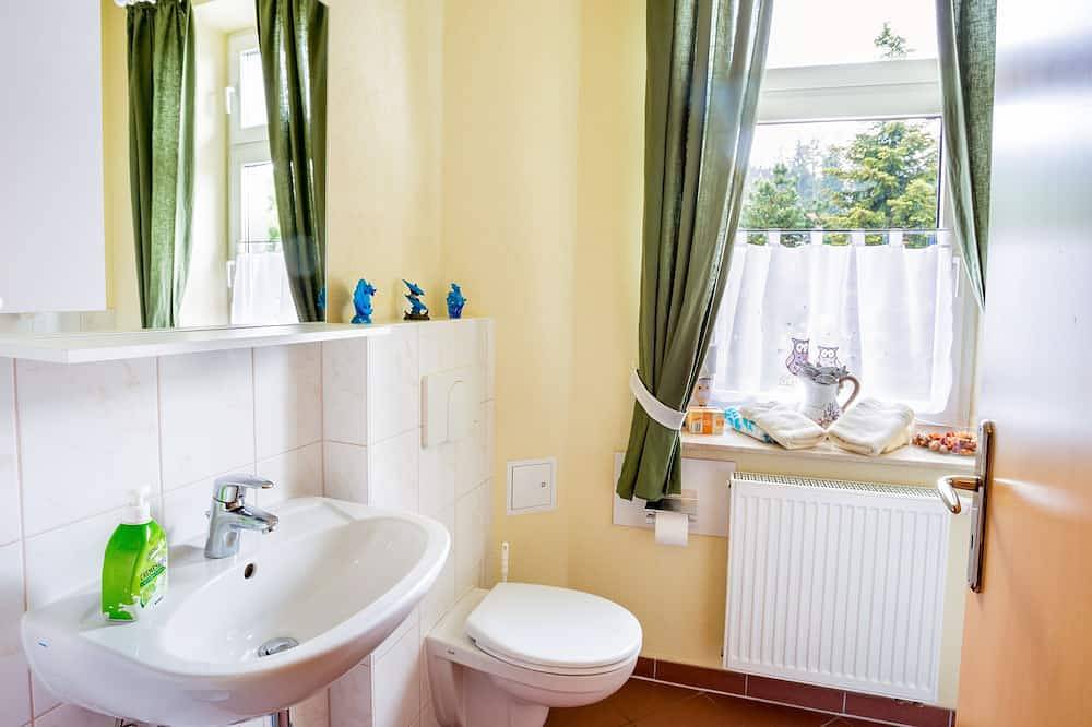 Ganze Wohnung, Fw Gartenblick in Tanne, Harzvorland