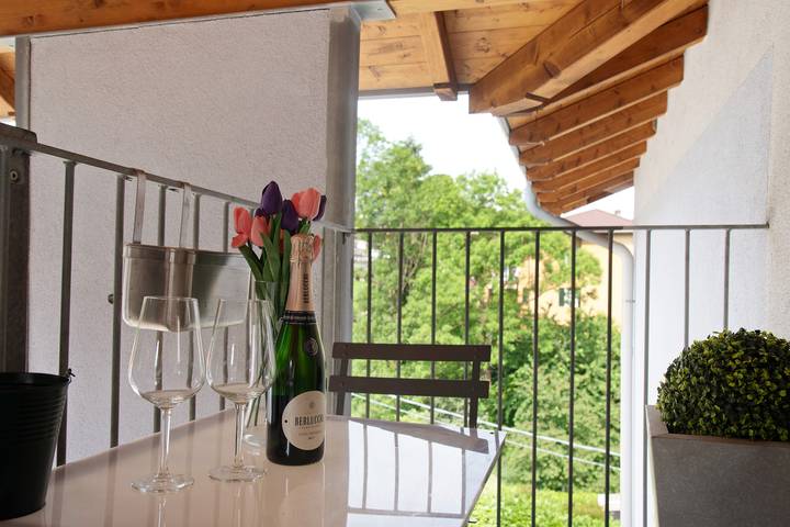 Ferienwohnung für 4 Personen, mit Garten in Lago Maggiore (Lombardei) - 4