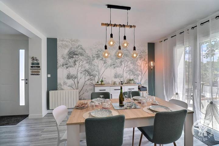 Gîte pour 4 personnes, avec terrasse et jardin à Guignen - 2