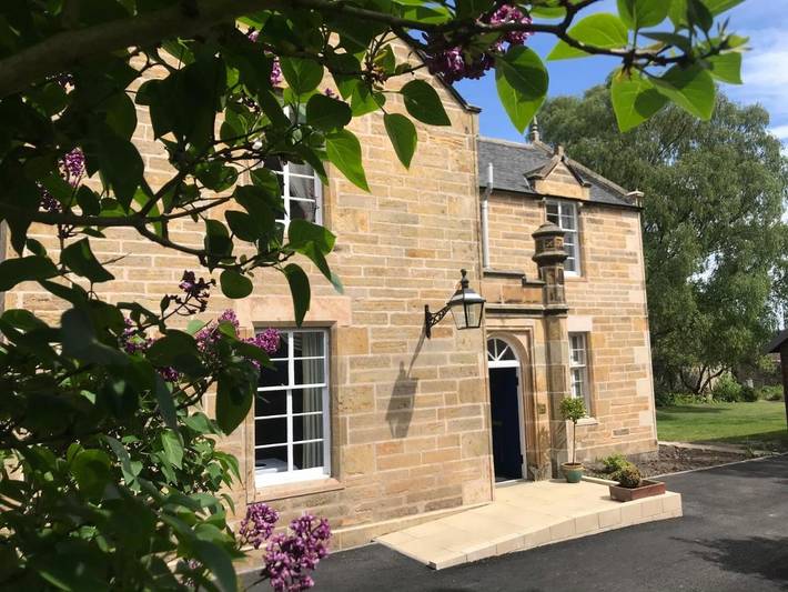 Maison d’hôte pour 2 personnes, avec terrasse et vue à Elgin