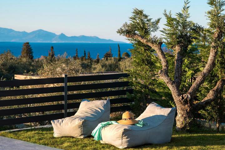 Villa mit pool für 8 Personen, mit Garten und Whirlpool auf Zakynthos - 2