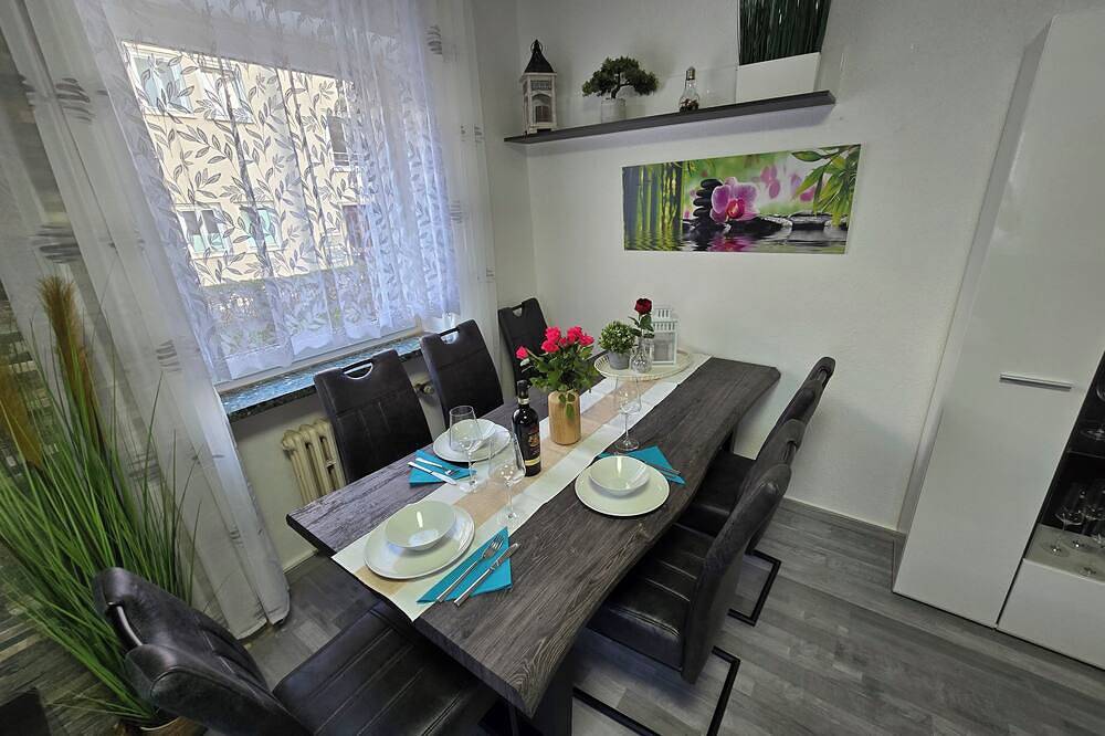 Geheel appartement, Exclusieve en lichte flat in het centrum 4 in Kassel, Hessisches Bergland