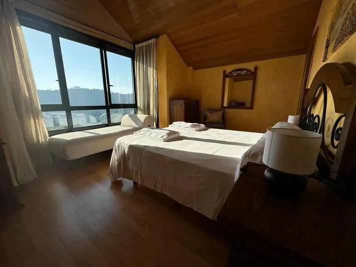 Casa de vacaciones para 6 personas, con vistas y balcón - 1