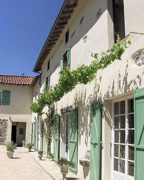 Cottage pour 4 personnes, avec jardin dans Castelbiague