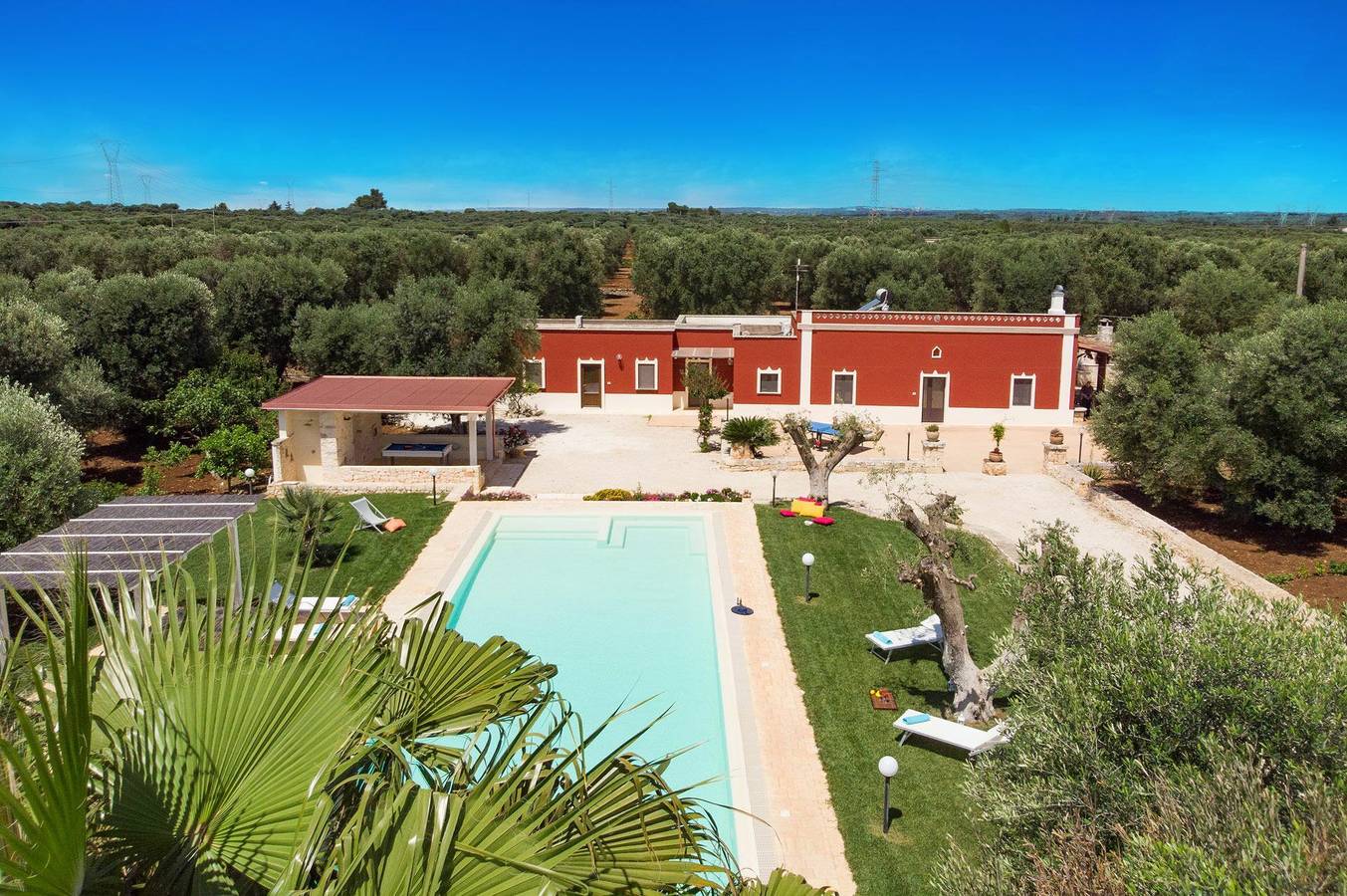Casale Grattiglie in San Vito dei Normanni, Salento