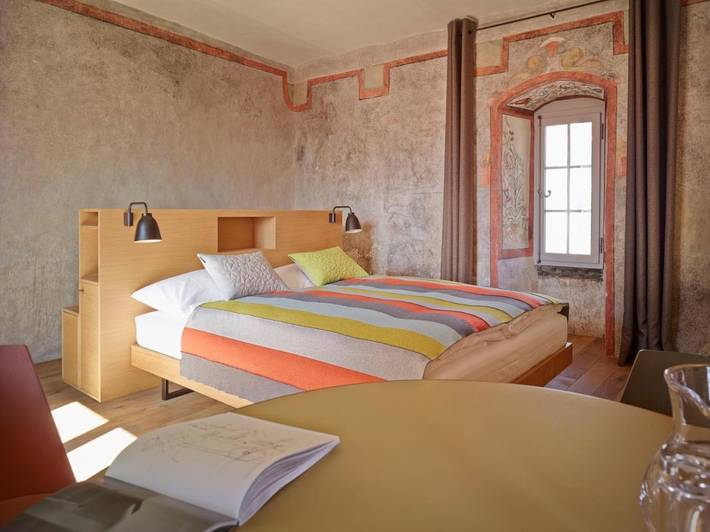 Hôtel pour 4 personnes, avec jardin ainsi que sauna et jacuzzi, animaux acceptés à Thun - 3