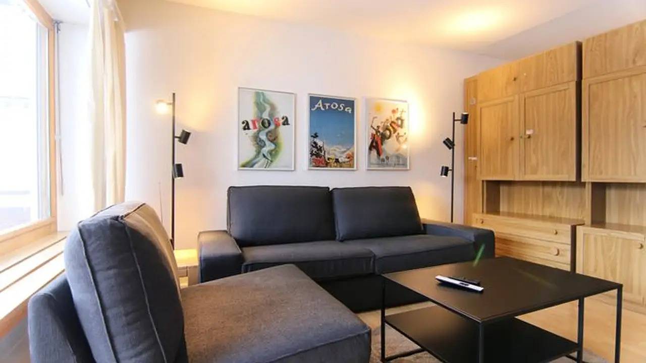 Appartement de vacances entier, Ferienwohnung für 3 Personen (50 m²) in Arosa in Arosa, Chaîne de Plessur