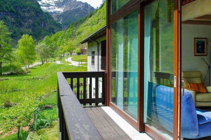 Ferienwohnung für 5 Personen, mit Garten - 1