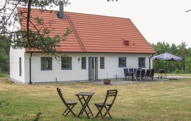 Ferienhaus für 10 Personen, mit Terrasse und Garten in Gotland - 3
