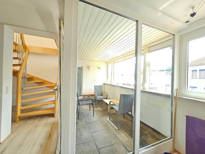 Ferienwohnung für 10 Personen, mit Balkon und Terrasse in Blaustein - 2