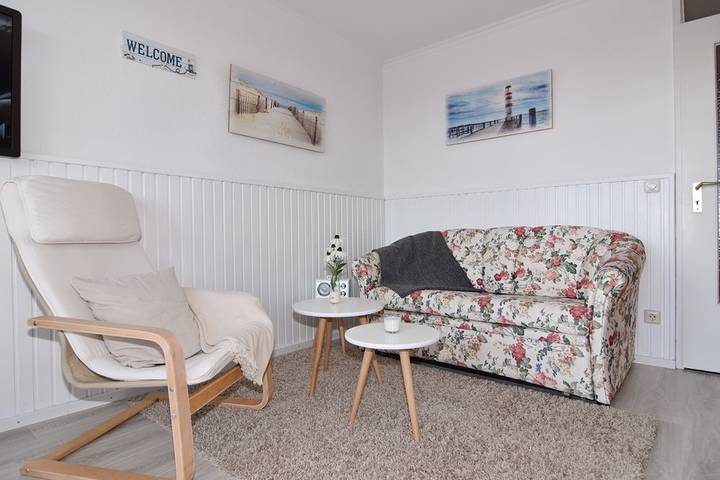 Ganze Ferienwohnung, Sylter Welle, Whg. 74, Landseite 7.Og in Westerland, Sylt (Gemeinde)
