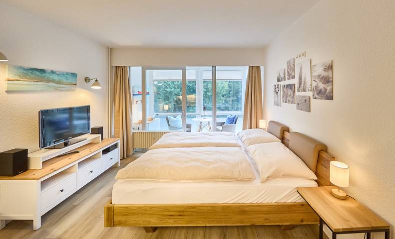 Hütte für 2 Personen, mit Balkon in Cuxhaven