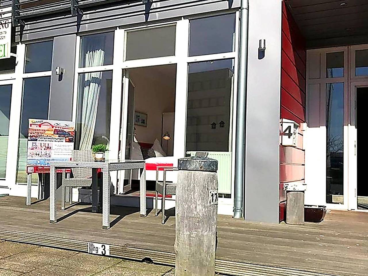 Ganze Wohnung, Apartment Am Yachthafen in Ostfehmarn, Fehmarn