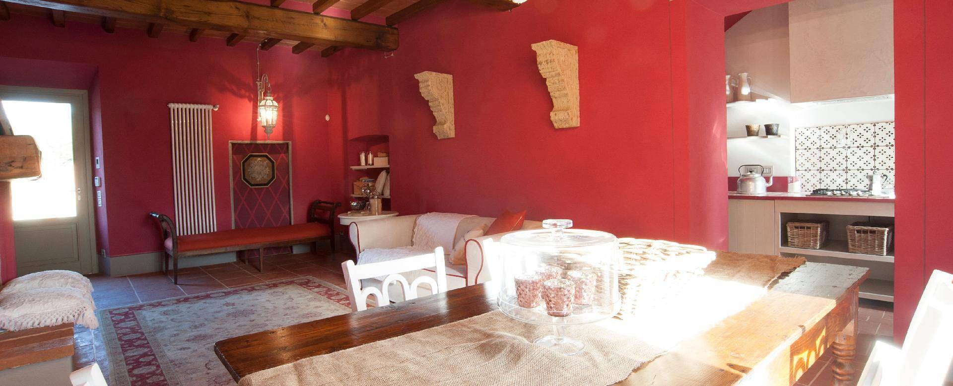 Apartamento vacacional entero, Holiday flat "Focolare T6 Rota in Reggello, Valdarno