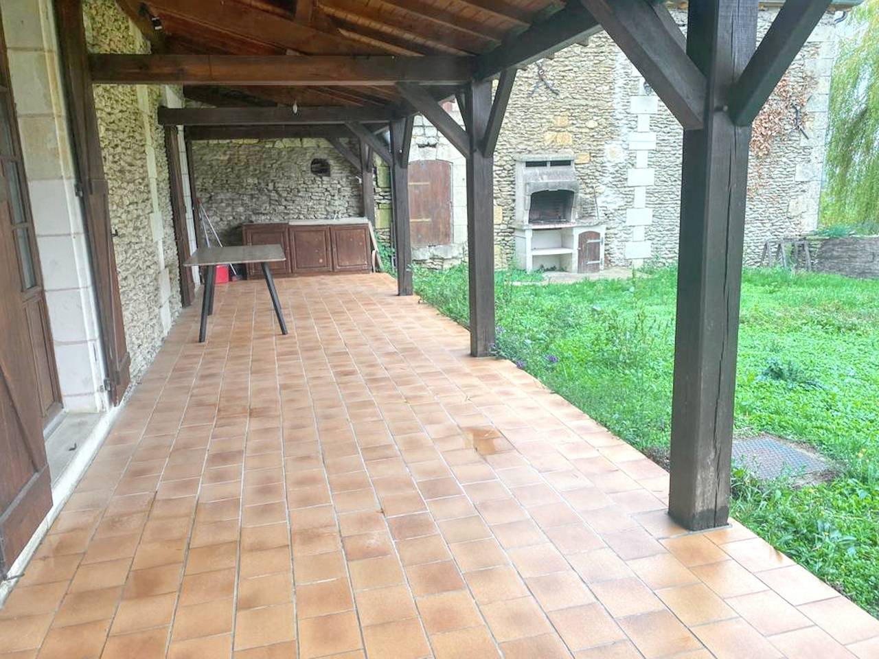 Charmantes Haus in Mouterre-Silly mit privatem Garten in Mouterre-Silly, Vienne