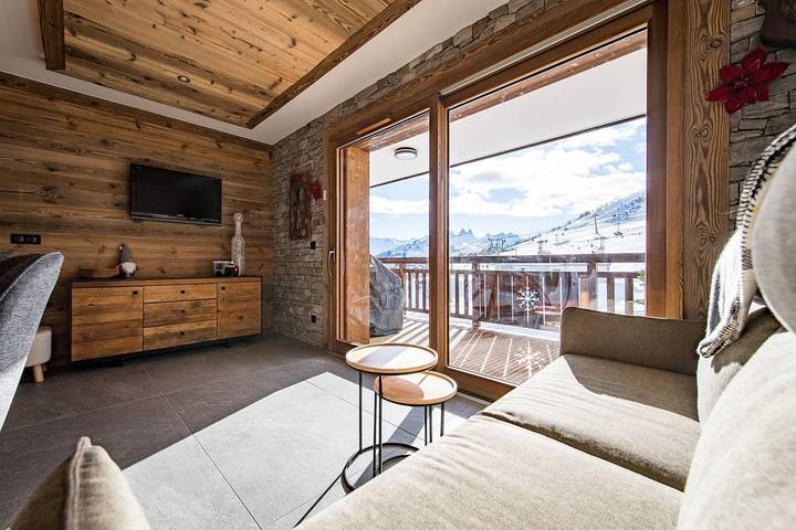 Gîte pour 6 personnes, avec balcon/terrasse dans La Toussuire - 2