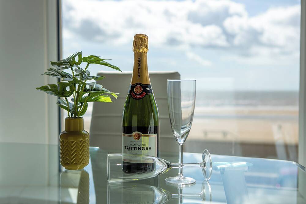 Ganze Wohnung, Highcliffe Seaview Suite in Thornton-Cleveleys, Lancashire