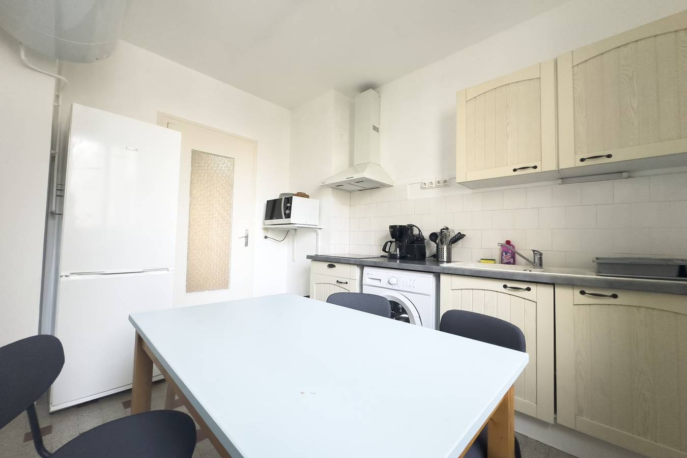 Apartamento entero, #Hh | Le Marceau 🧒Caserne de Bonne in Grenoble, Isère