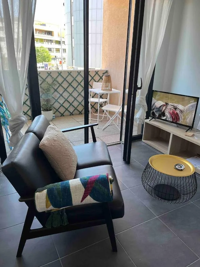 Apartamento de vacaciones para 2 personas, con balcón - 1
