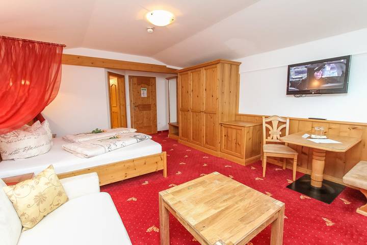 Ferienwohnung für 4 Personen, mit Haustier am Kaiserwinkl - 4