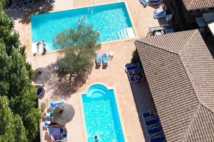 Camping pour 4 personnes