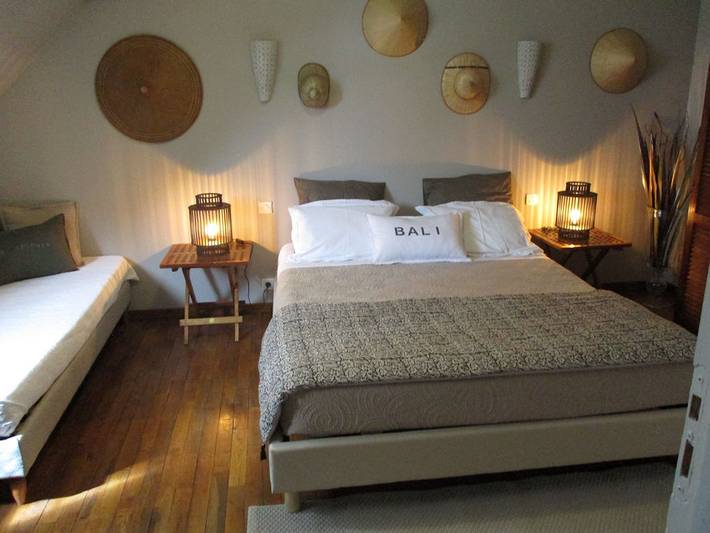 Chambre d’hôte pour 4 personnes, avec jardin - 1