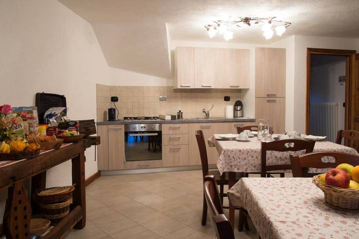 Location de vacances pour 2 personnes, avec jardin et vue, animaux acceptés à Comune di Saint-Pierre - 4