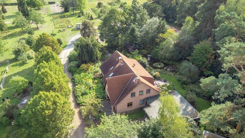 Ferienwohnung für 4 Personen, mit Terrasse in der Lüneburger Heide - 2